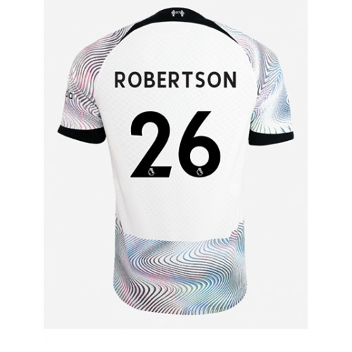Liverpool Andrew Robertson #26 Bortedrakt 2022-23 Kortermet Liverpool Andrew Robertson #26 Bortedrakt 2022-23 Kortermet
